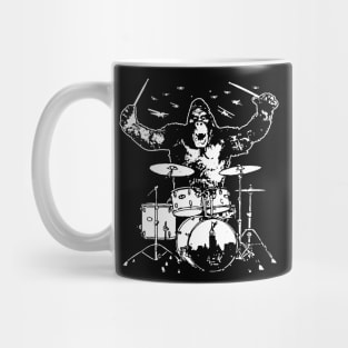 king on the drum Mug